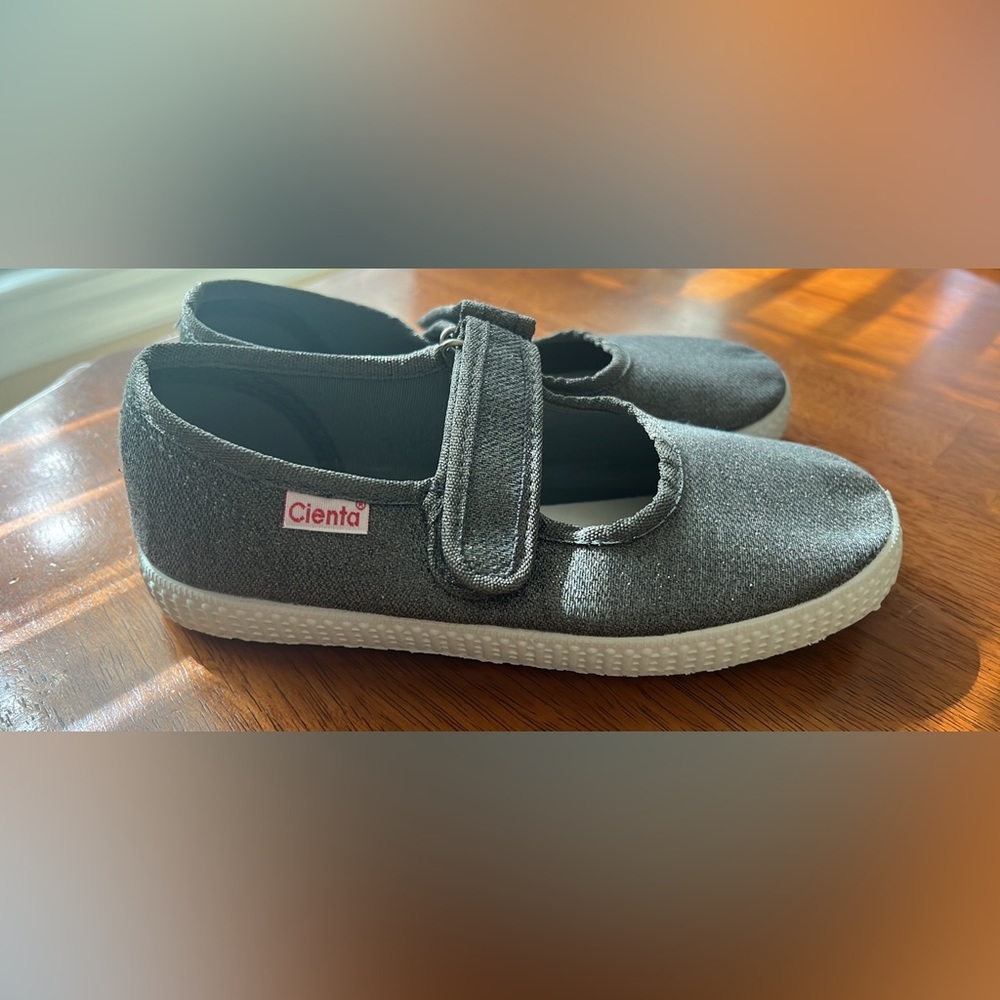 Brand new without tags Cienta shoes.